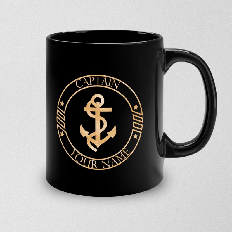 Personalized nautical mug for boat owners, Boat owner gift, Boat coffee mugs, Sailing gift, Yacht gift, Boat captain mug, First mate mug Captain