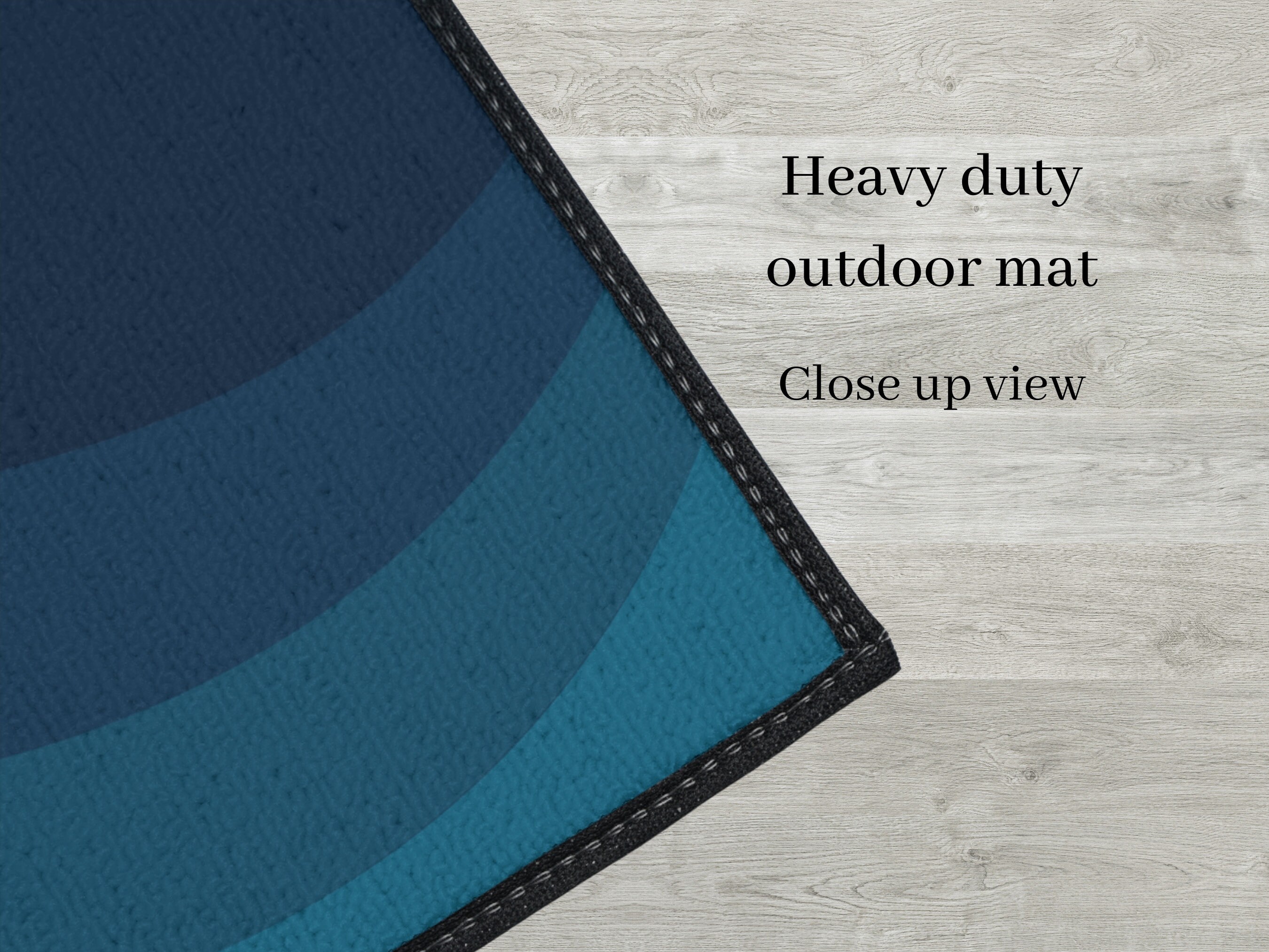 Boat Aboard Mat, Outdoor Heavy Duty Mat, Boat Owner Mat