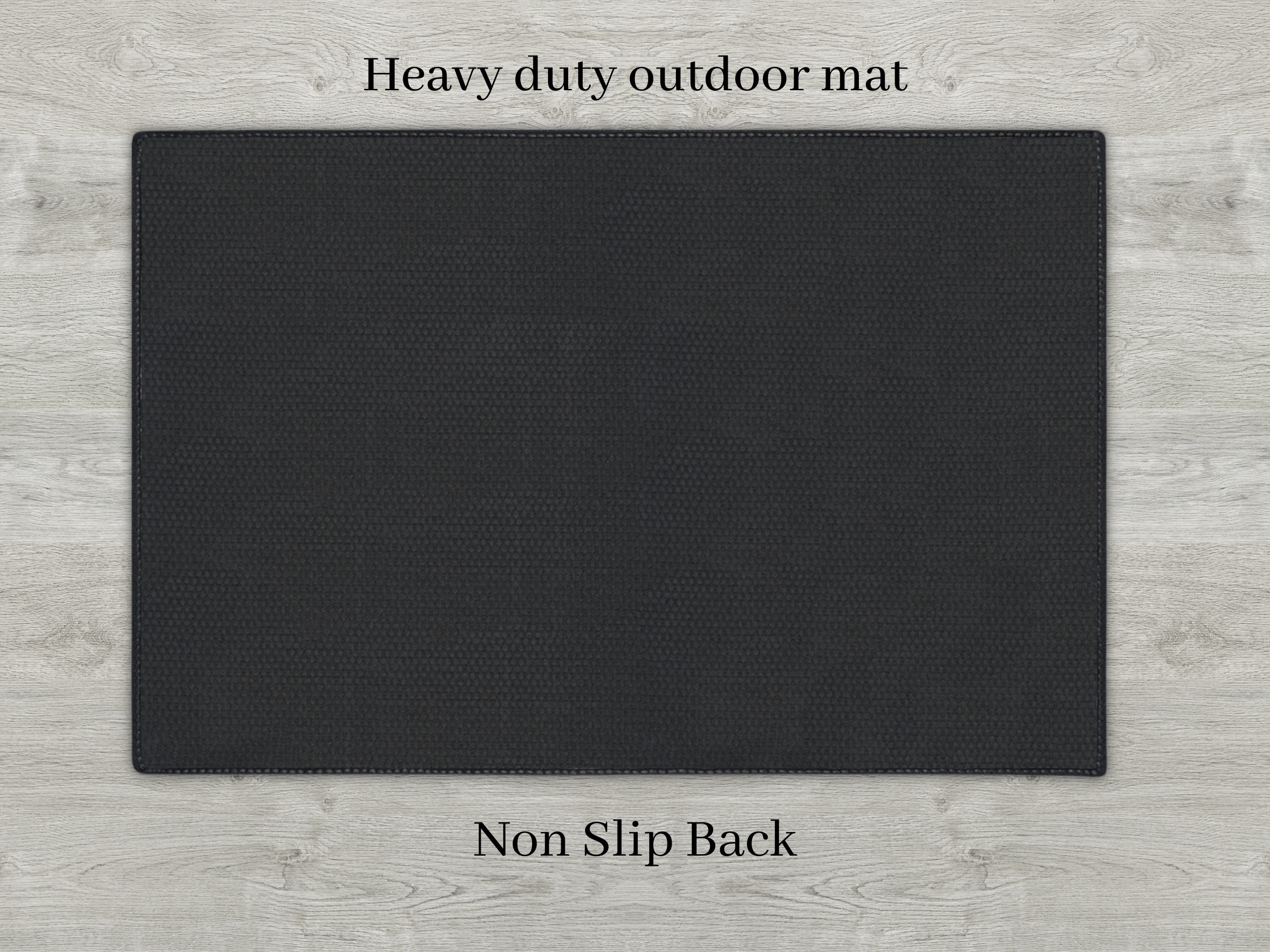 Aboard Boat Mat, Boat Owner Heavy Duty Floor Mat, Boating Mat