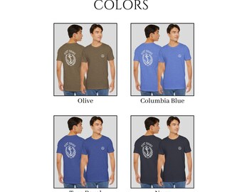 カスタムボート名入りシャツ、パーソナライズセーリングTシャツ、航海