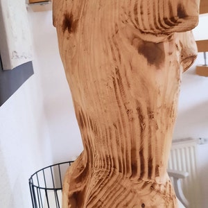 Holzskulptur Kettensägenschnitzereien Handgemacht Bild 2