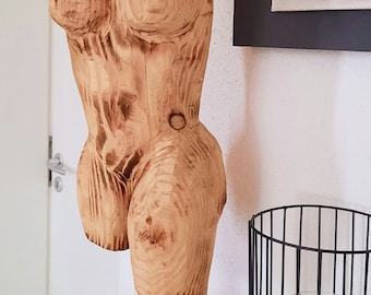 Holzskulptur Kettensägenschnitzereien Handgemacht