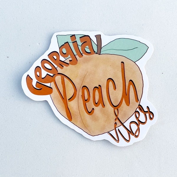 Georgia Peach - Etsy