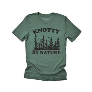 Knotty By Nature by Retro Boater Unisex Jersey Short Sleeve Tee Knotty By Nature by Retro Boater Unisex Jersey Short Sleeve Tee