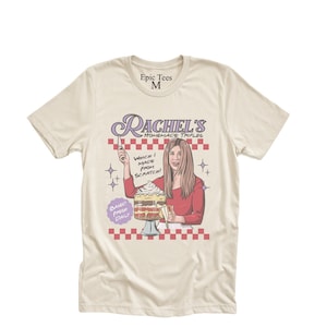 Rachels Homemade Trifles Shirt, Thanksgiving Shirts, Friends Thanksgiving Tee, Friendsgiving Shirts, Funny Shirts, Turkeybowl Shirt, Rachel