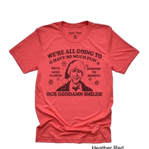 Christmas Movie shirt, We&#39;re all going to have so much fun, family Christmas, Christmas family vacation, funny Christmas, clark shirt