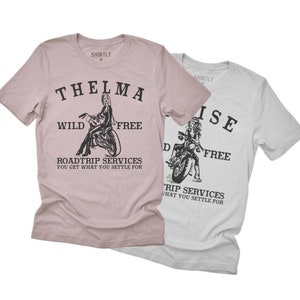 Road trip shirt, thelma and louise, ride or die, best friends shirts, road trippin&#39;, girls trip, funny tv shirts, Sisters Shirts, bff shirts