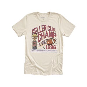 Friends Sweatshirt, Geller Bowl, 90s Nostalgia, Friendsgiving Tee, Thanksgiving tee, Friends Reunion, The One with the Football, Geller Cup