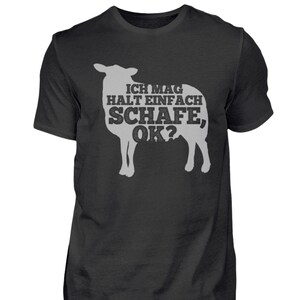 Schapen Schapen Binnenlandse Schapen Schapen Boer Schapenboerderij Ik hou gewoon van schapen, oké? - Mannen shirt