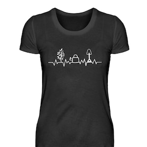 Garten T-Shirt Gärtner Hobbygärtner Gärtnern Gartenbau Gärtnerei  - Damenshirt