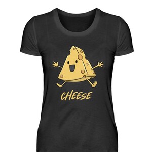 Lustiges Käse Shirt Käserin Käserei Käseherstellung Käseliebhaber  - Damen Premiumshirt