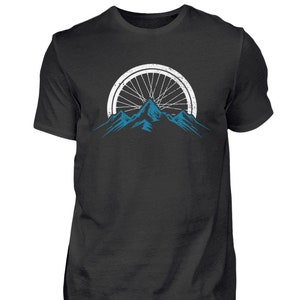 Mountainbike T-Shirt MTB Mountainbiker MTB-Fahrer Rad Downhill  - Herren Shirt
