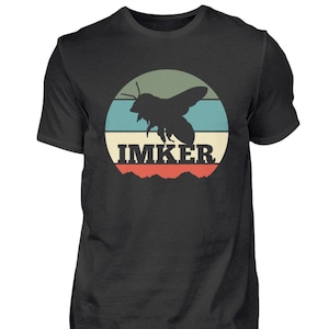 Beekeeper T-Shirt Hobby Beekeeper Bee Beekeeper Beekeeping - Men&#39;s Shirt