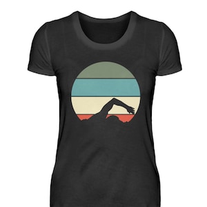 Swimming T-Shirt Swimmer Swimming Water Sports - Women&#39;s Shirt