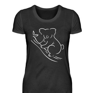 Koala T-Shirt Koalas Koala Bear Koala Lovers - Women&#39;s Shirt