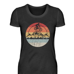 MTB Mountainbike Downhill Biker Mountainbiker  - Damenshirt