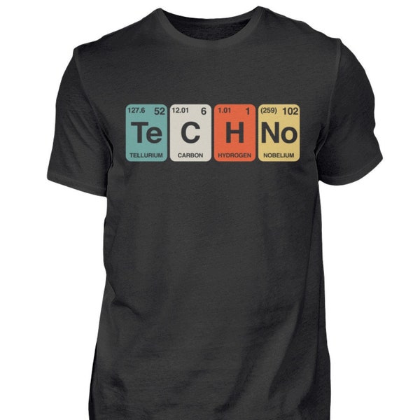T-Shirt Techno Raver T-Shirt Rave Electronics EDM House Music DJ - Chemise Homme