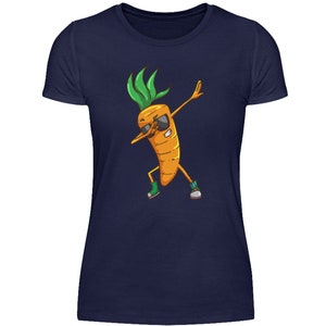 Funny carrot shirt carrots vegetables vegan vegan carrot carrot women's shirt image 3