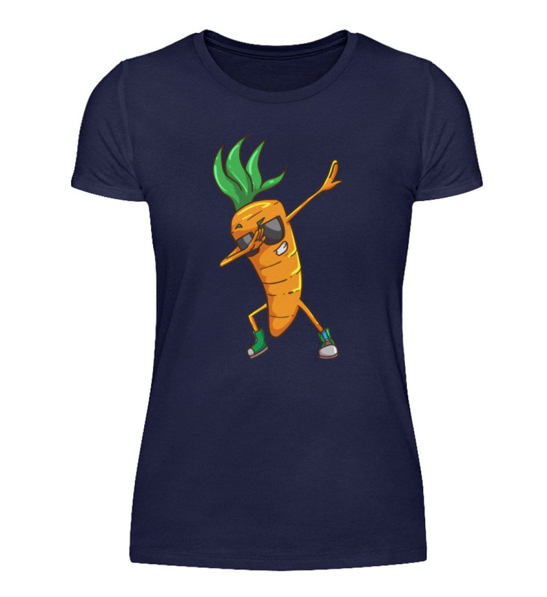 Funny carrot shirt carrots vegetables vegan vegan carrot carrot women's shirt image 3