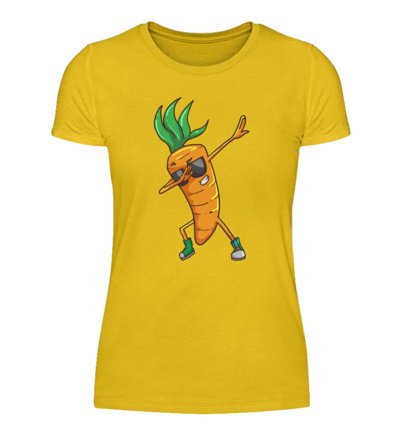 Funny carrot shirt carrots vegetables vegan vegan carrot carrot women's shirt image 8