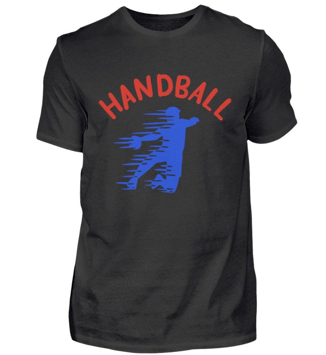T-shirt Humour Handball "L'amour Incurable Du Handball" - Pour Joueurs Et Fans - Homme, Unisexe