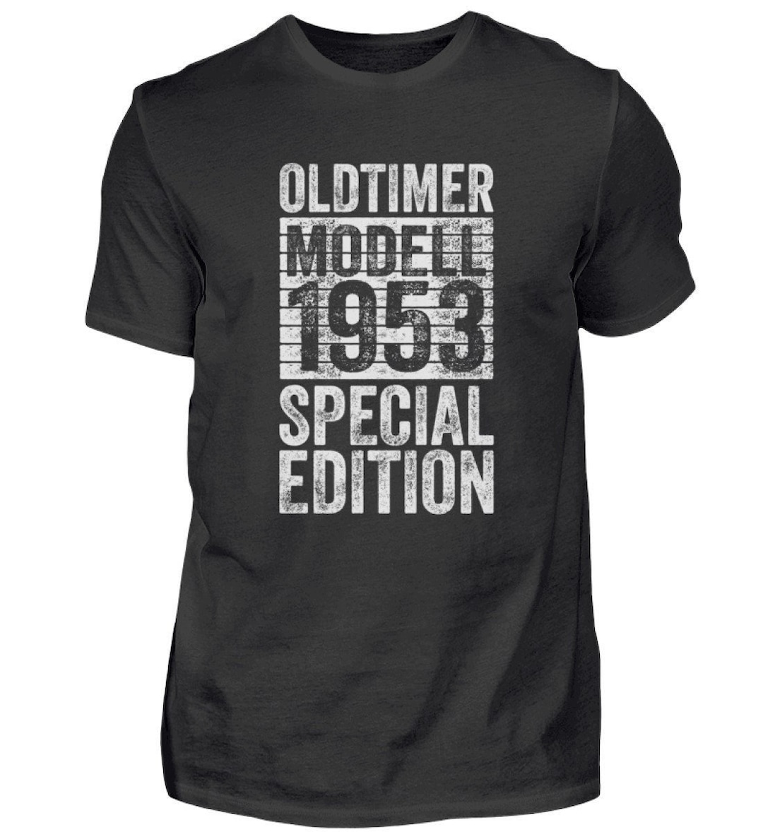 1953 Birthday Shirt For Men – 71st Birthday Gift, Customizable Year & Color, Soft Cotton Blend, Personalized Tee - View #4