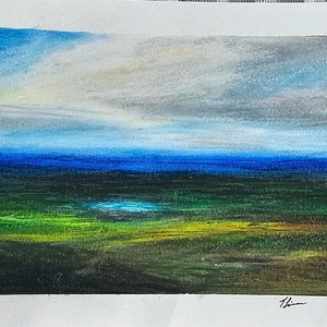 Original Pastel Art &quot;Dreamer&quot;