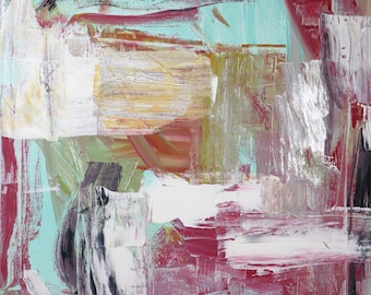 Original Acrylic Painting "Underneath"