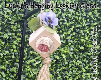 Lucky's Hanging Looking Glass