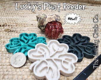 Hermit Crab Puzzle Feeder Hermit Crab Food Dish For Fat 3D printed The Lucky Crab