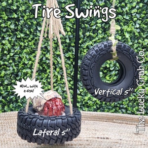 Hermit Crab Tire Swing Hermit Crab Toys Large Size 5 Inch Hermit Crab Enrichment The Lucky Crab Hermit Crab Feeding Dish