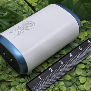 Air pump ~dual output ultra quiet and adjustable hermit crab bubbler the lucky crab