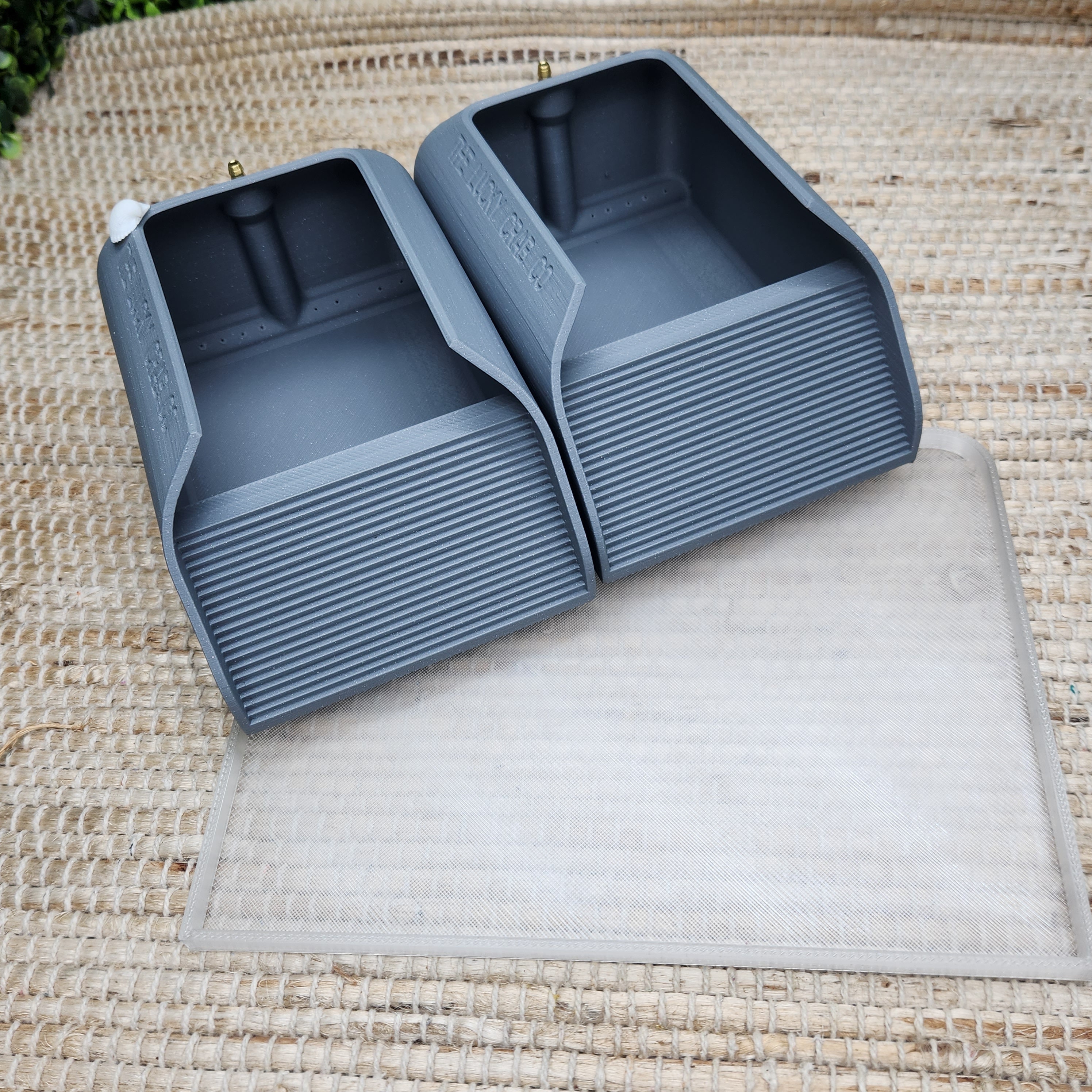Hermit Crab Pool Tray 3D Printed Transparent Safety Tray