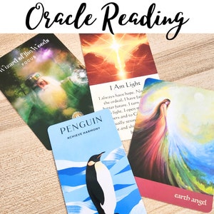 Oracle Reading - Algemeen Intuïtief 3+ CARD PULL met BONUS Card - 48 uur levering - Verbinding maken met Spirit voor wat je moet weten