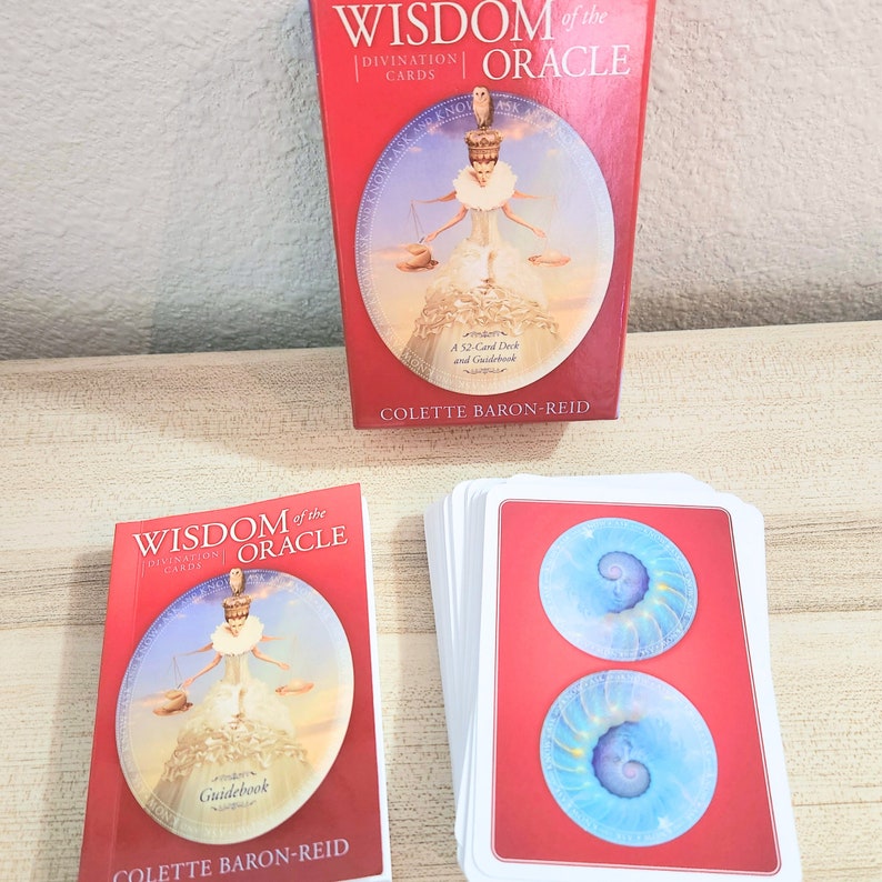 Wisdom of the Oracle Reading - Ask a Question 5 Card Pull - Connecting ...