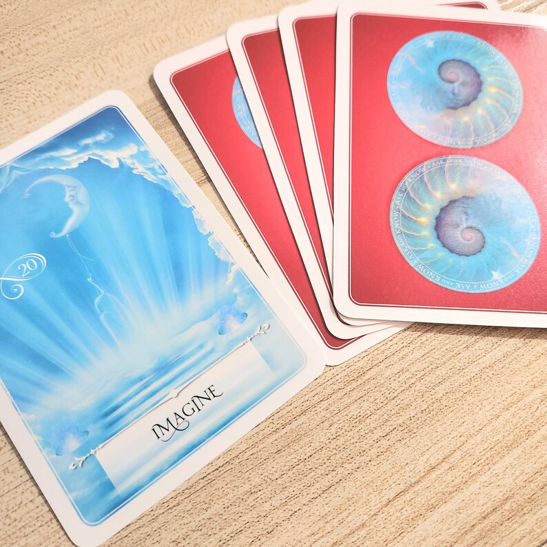 Wisdom of the Oracle Reading - Ask a Question 5 Card Pull - Connecting ...