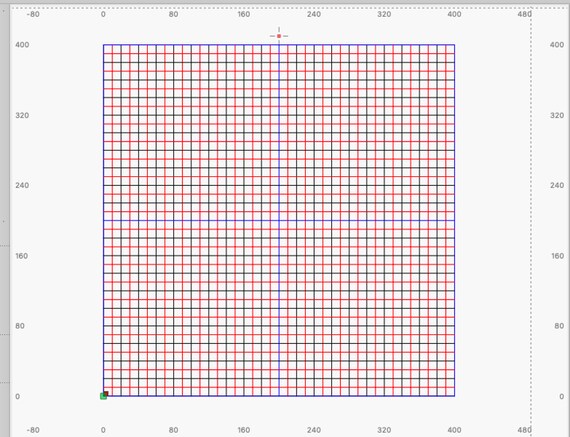 Lightburn 400mm Grid for Ortur Laser Master Pro 2 - Etsy