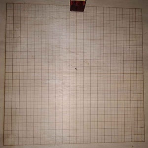 Lightburn 400mm Grid for Ortur Laser Master Pro 2