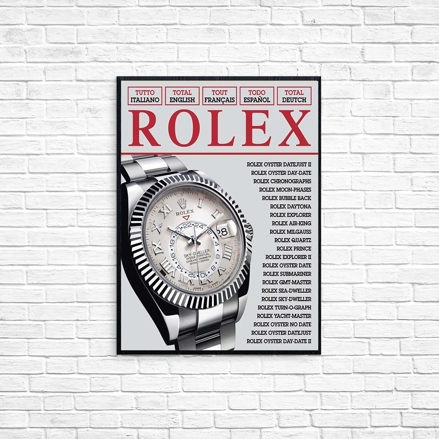 Rolex cadeau - Etsy France