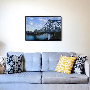 Brisbane Story Bridge Print | Architectural Print | Digital Download | Downloadable Art Photography Print | Bridge