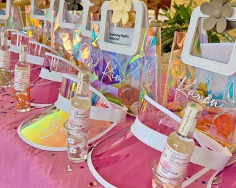 Gift Bag for Bridal Party, Thank You Gift for Bachelorette Party Favor Bag, for Disco Cowgirl Bachelorette