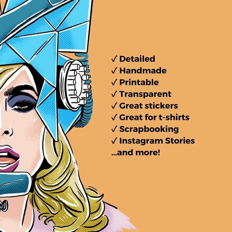 Pop Stars Icons