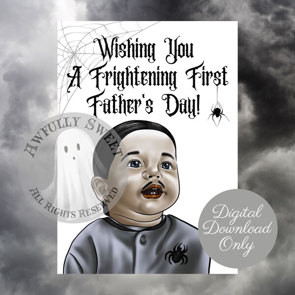 Spooky Fathers Day Cards Etsy spooky-fathers-day-cards-etsy