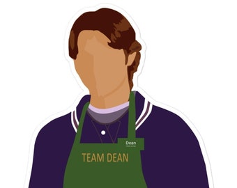 Naklejka zespołu Dean