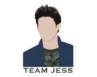 Naklejka zespołu Jess