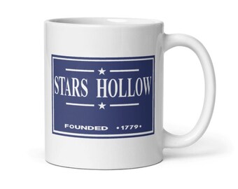 Stars Hollow Mug. Gilmore Girls.