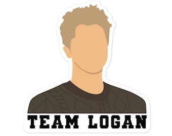 Naklejka zespołu Logan