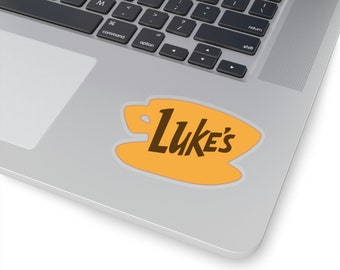 Luke's Diner Sign - Sticker - Gilmore Girls