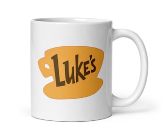 Luke's Diner Mug. Gilmore Girls.