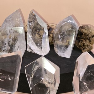 Spiritual Crystal Gift Healing Stone Energy Crystal Collection Women Meditation Bundle Clear Quartz Crystal Package for Birthday Crystal